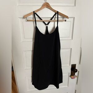 Outdoor Voices Exercise Dress- black, size medium
